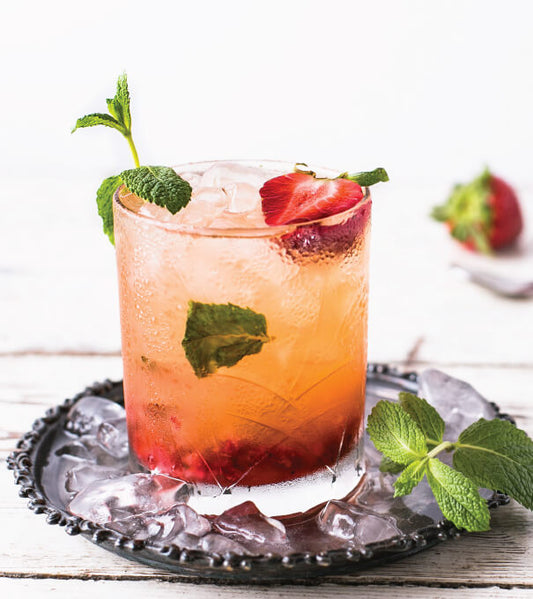 Strawberry Mojito