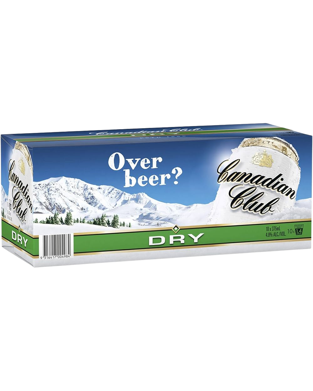 Canadian Club & Dry 10pk