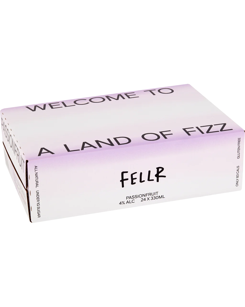 Fellr Seltzer Passionfruit