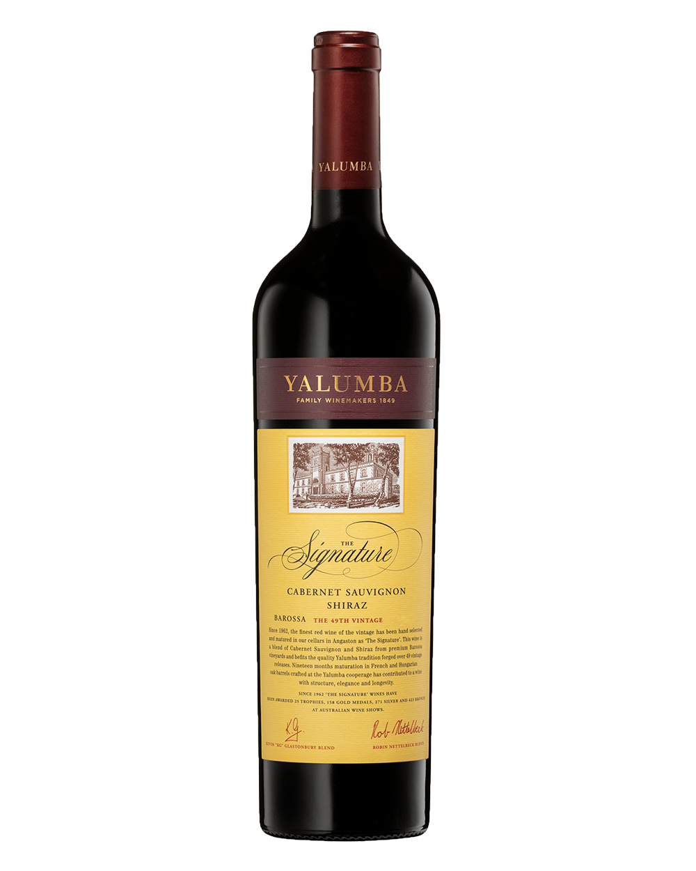 Yalumba The Signature 2019 Cabernet Shiraz
