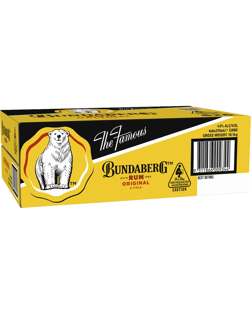 Bundaberg & Cola Can