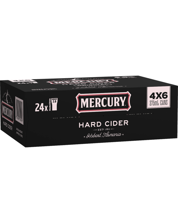 Mercury Hard Cider Can