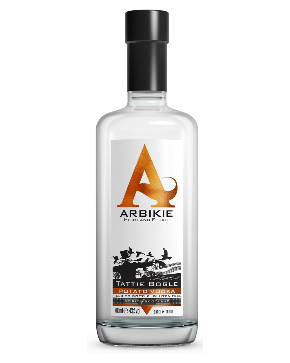 Arbikie Chilli Vodka