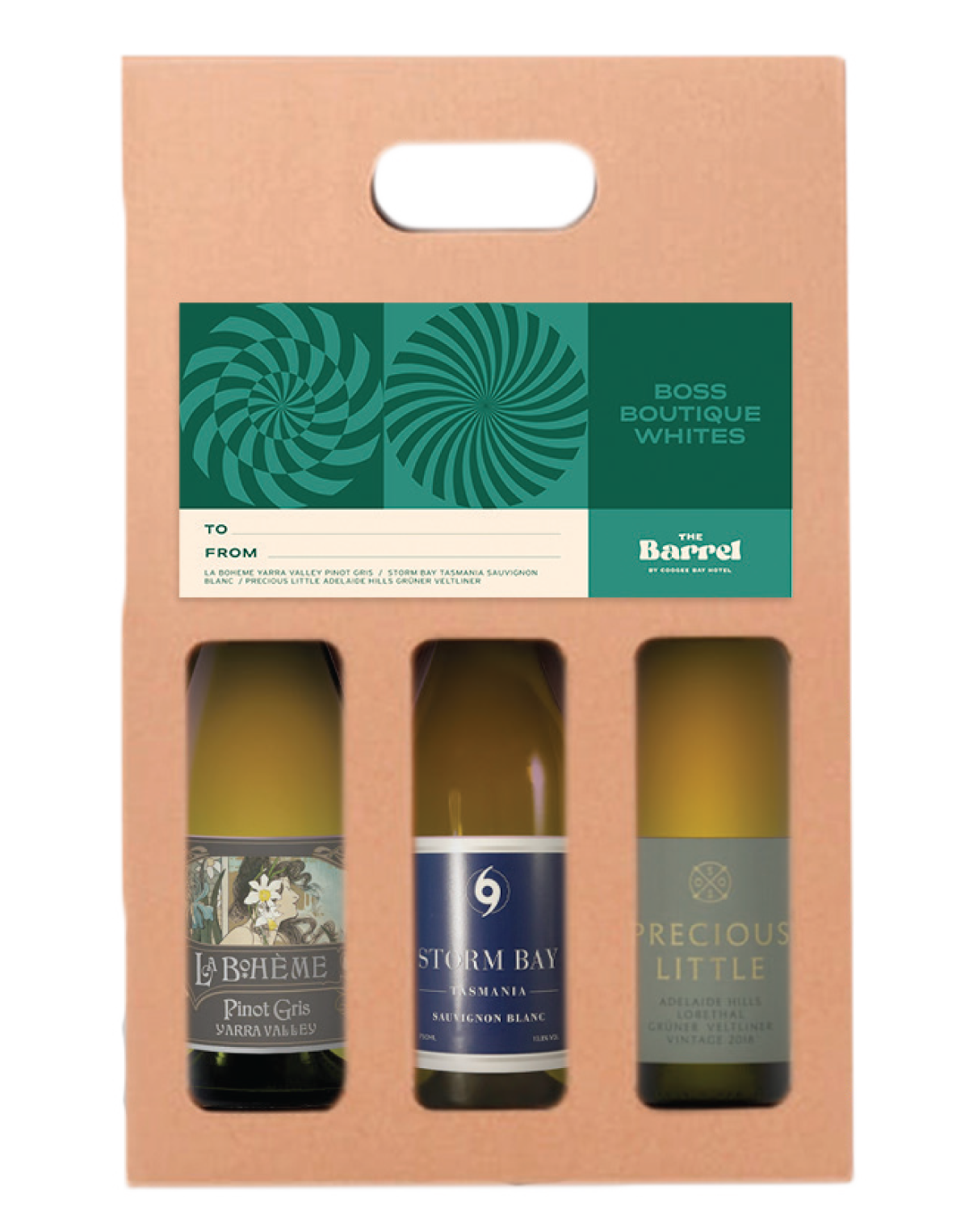 Boss Boutique Whites Gift Pack