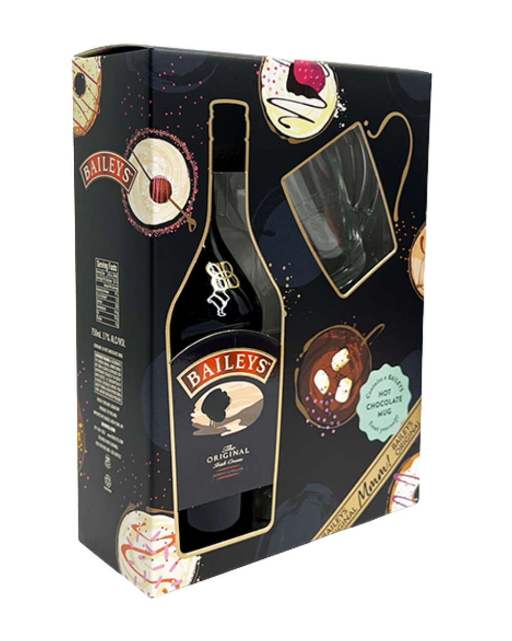 Baileys Hot Choc & Glass Mug Gift Pack