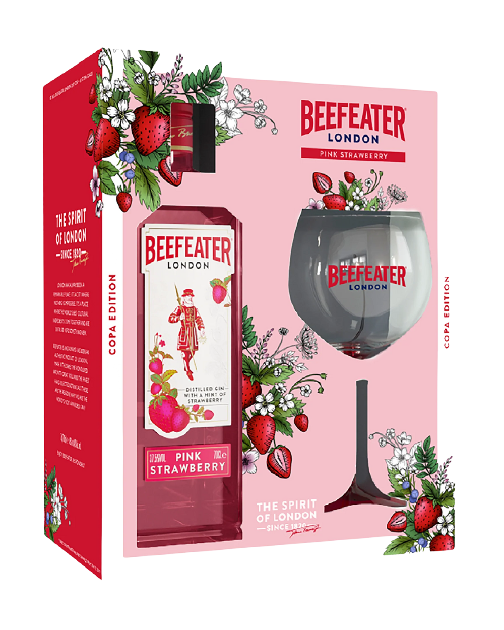 Beefeater Pink Gin & Glass Gift Pack