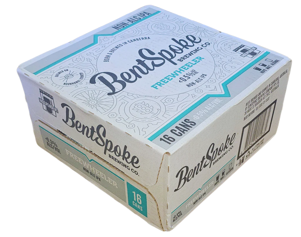 Bent Spoke Freewheeler IPA Zero