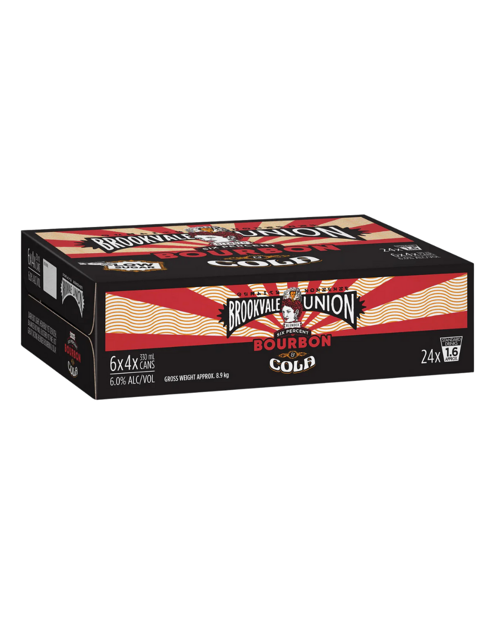 Brookvale Union Bourbon & Cola