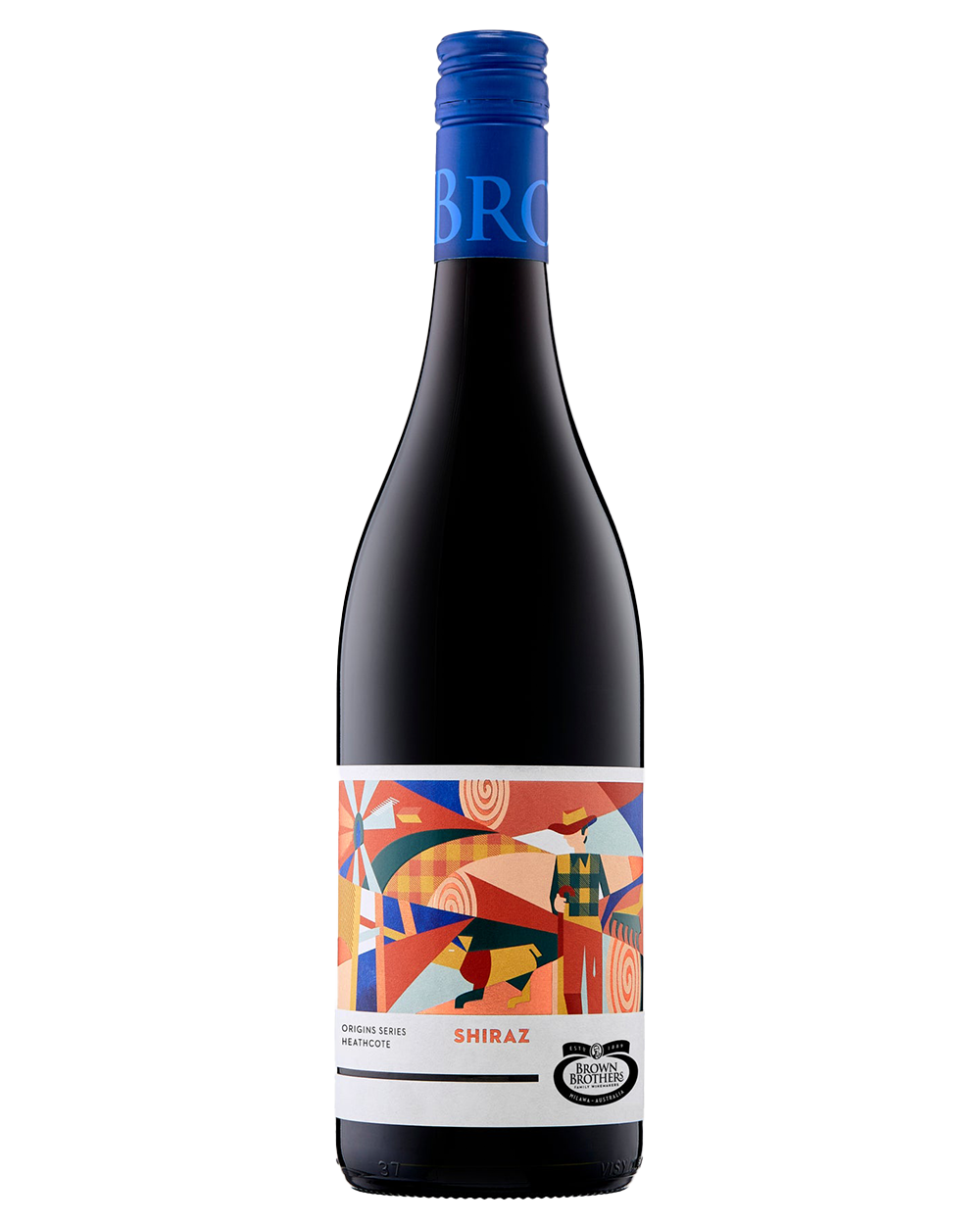 Brown Brothers Origins Shiraz