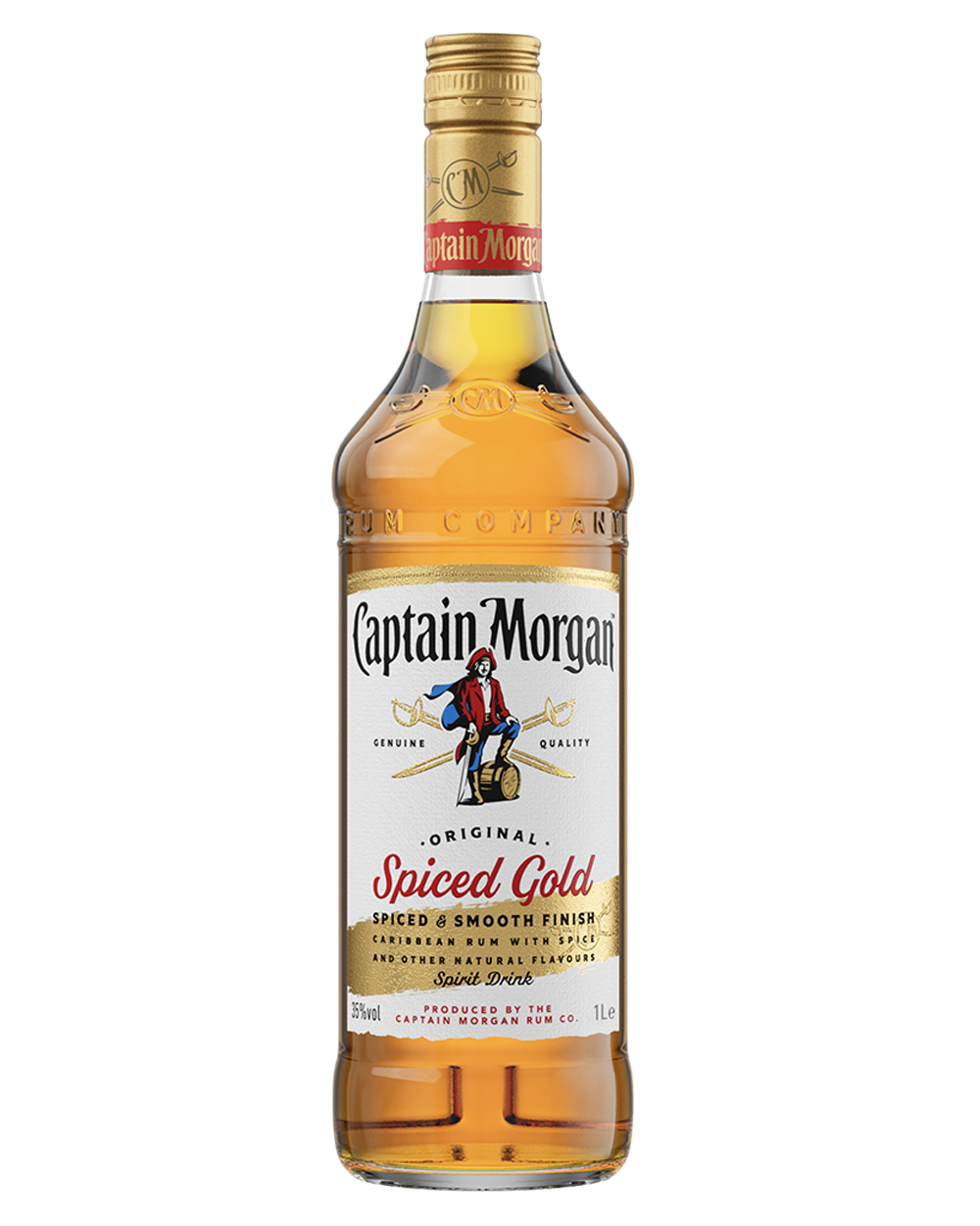Captain Morgan Spiced Rum 1L