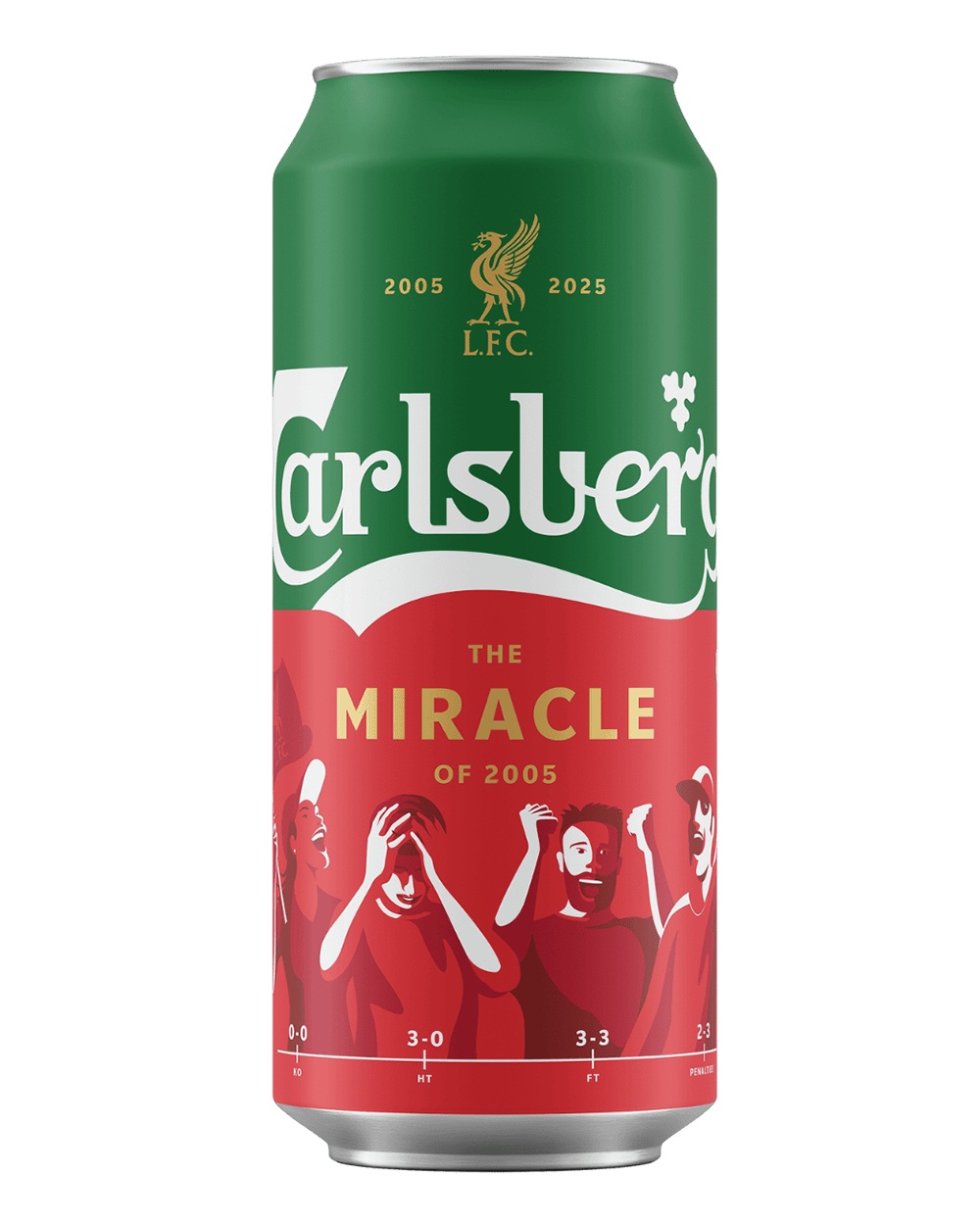 Carlsberg Liverpool The Miracle Limited Edition