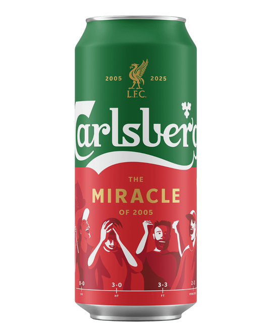 Carlsberg Liverpool The Miracle Limited Edition