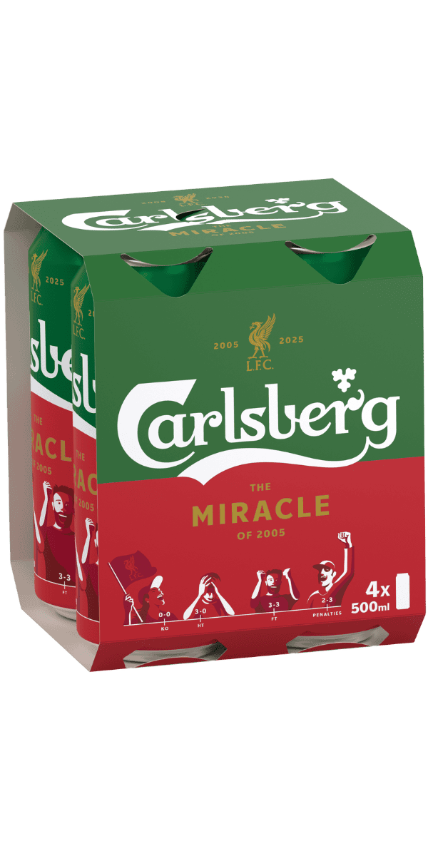 Carlsberg Liverpool The Miracle Limited Edition
