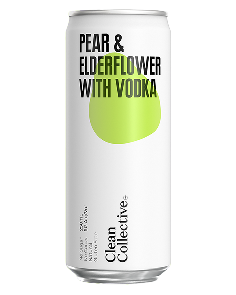 Clean Collective Pear & Elderflower With Vodka