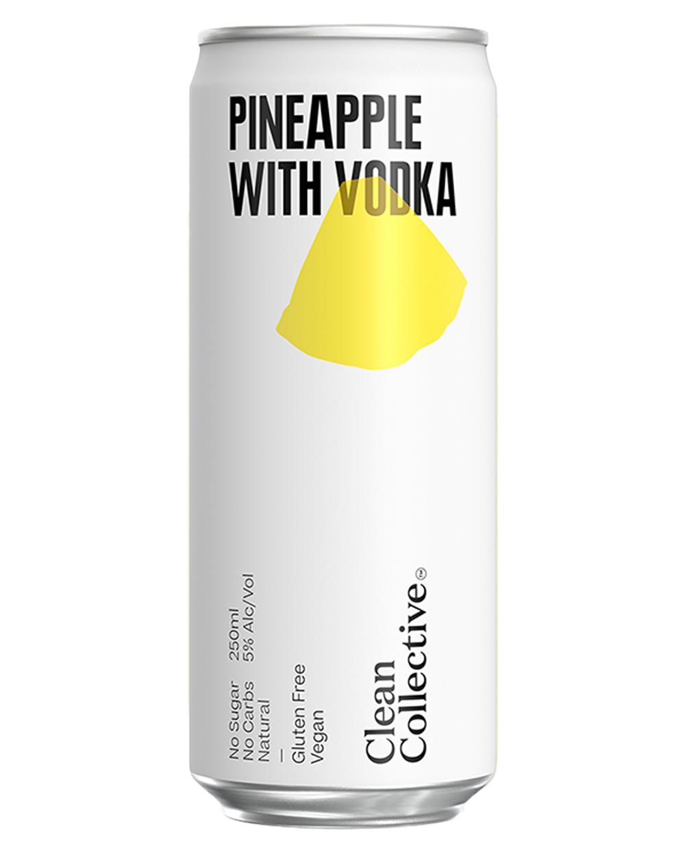 Clean Collective Pineapple & Vodka