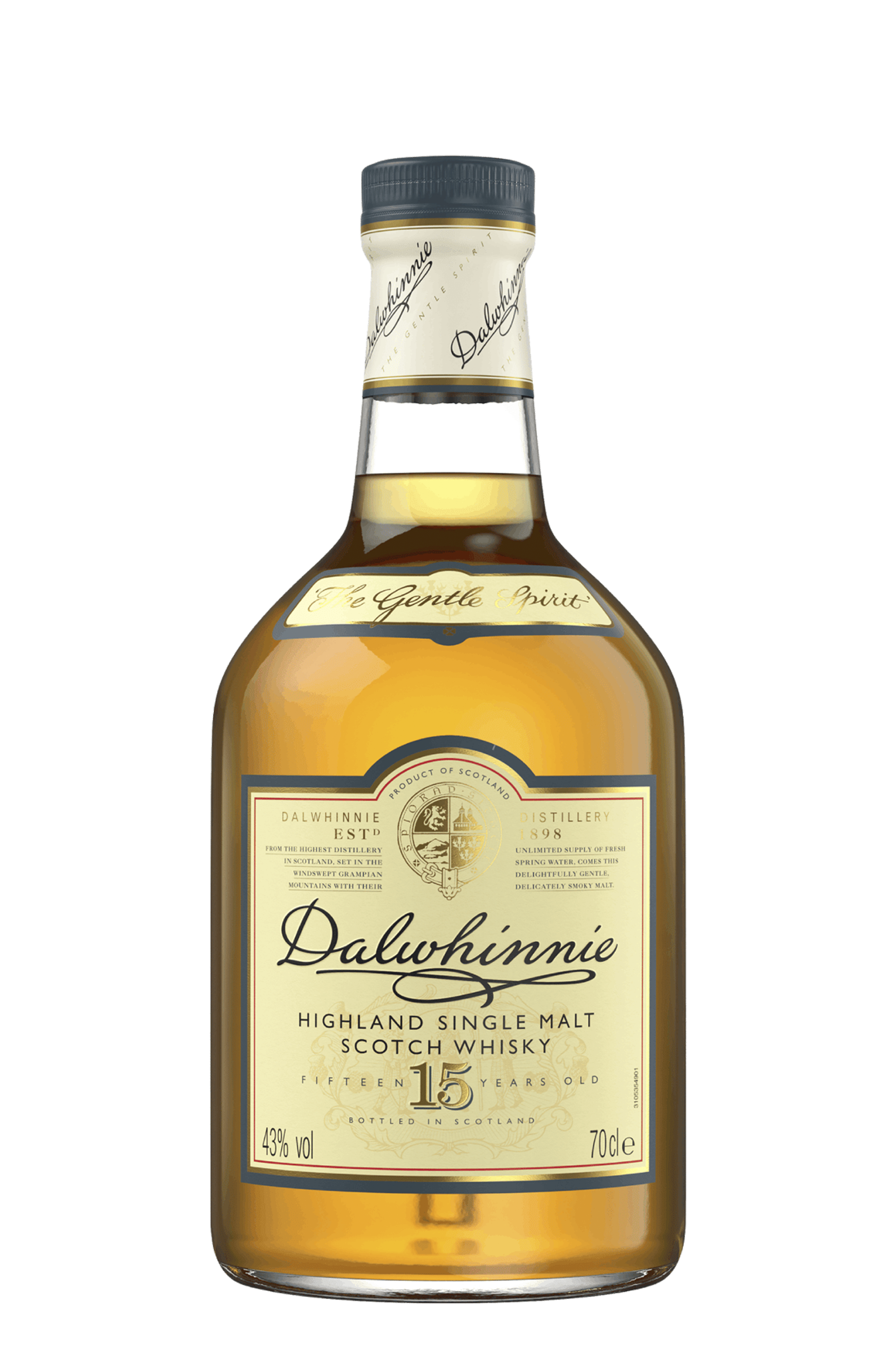Dalwhinnie 15YO Single Malt Whisky