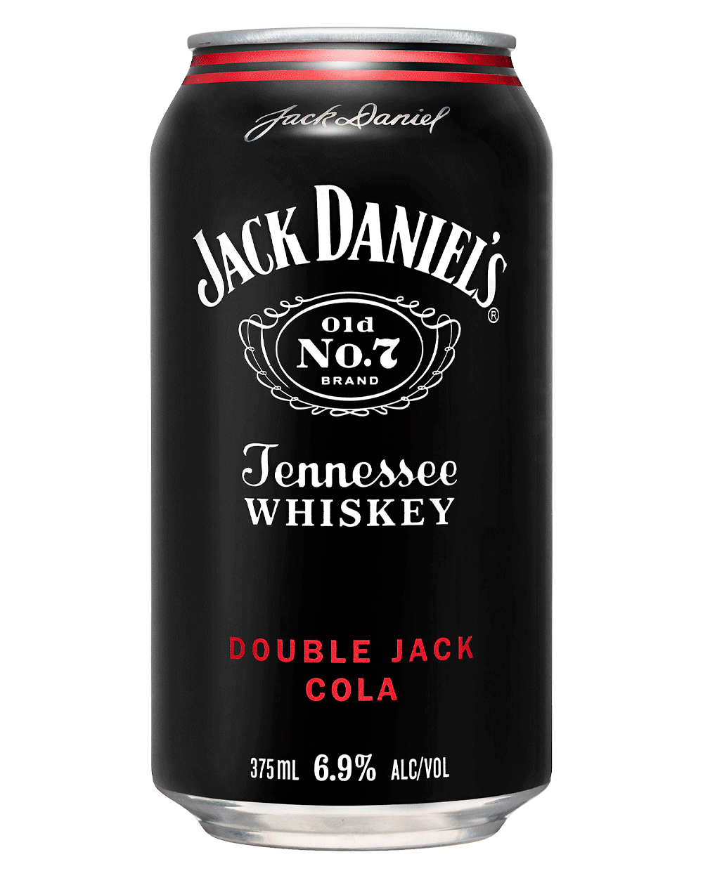 Double Jack & Cola Can