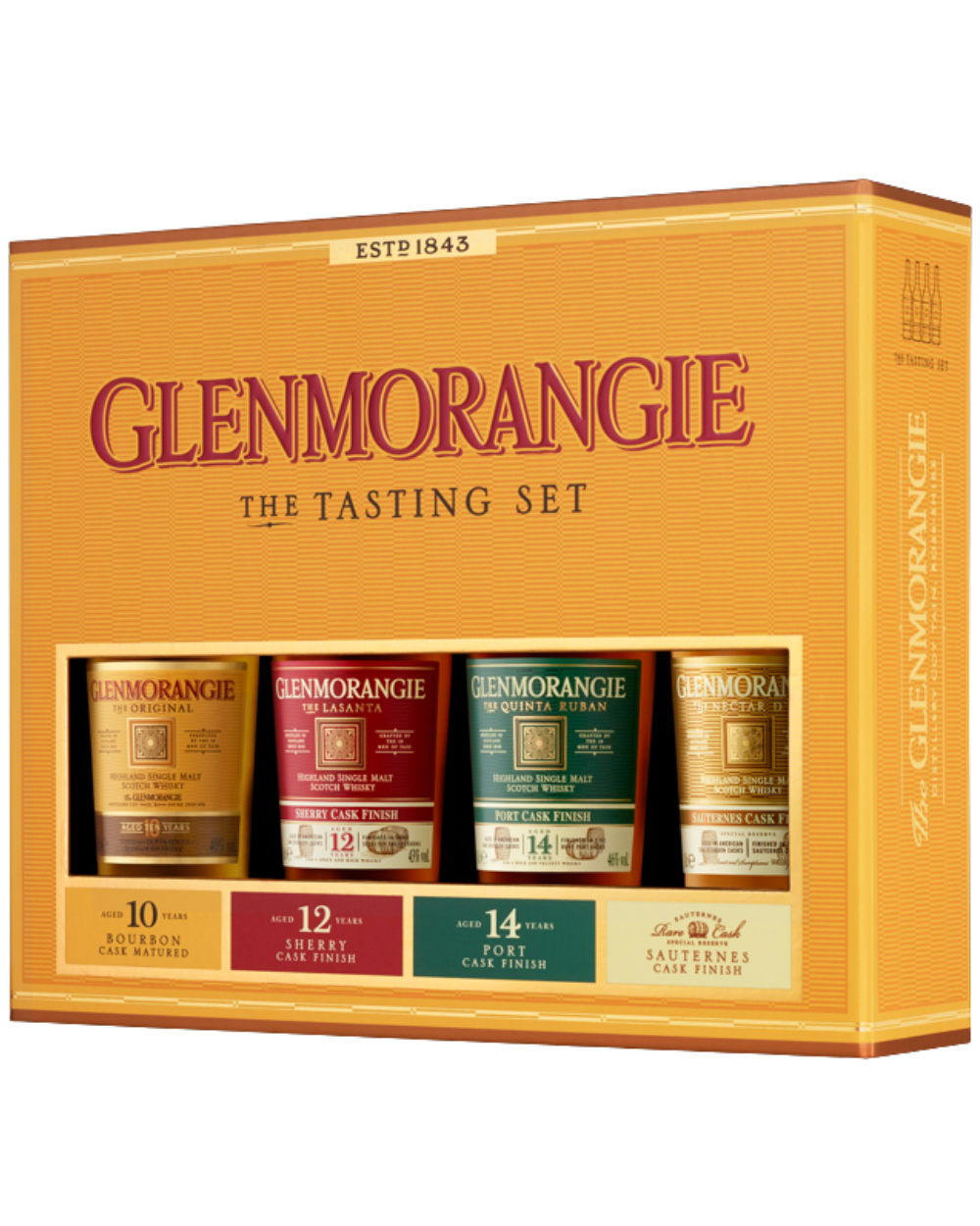 Glenmorangie Scotch Whisky Taster Gift Pack