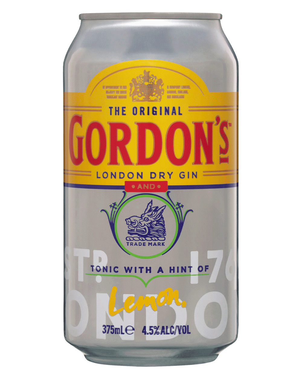 Gordon's Gin & Tonic Can