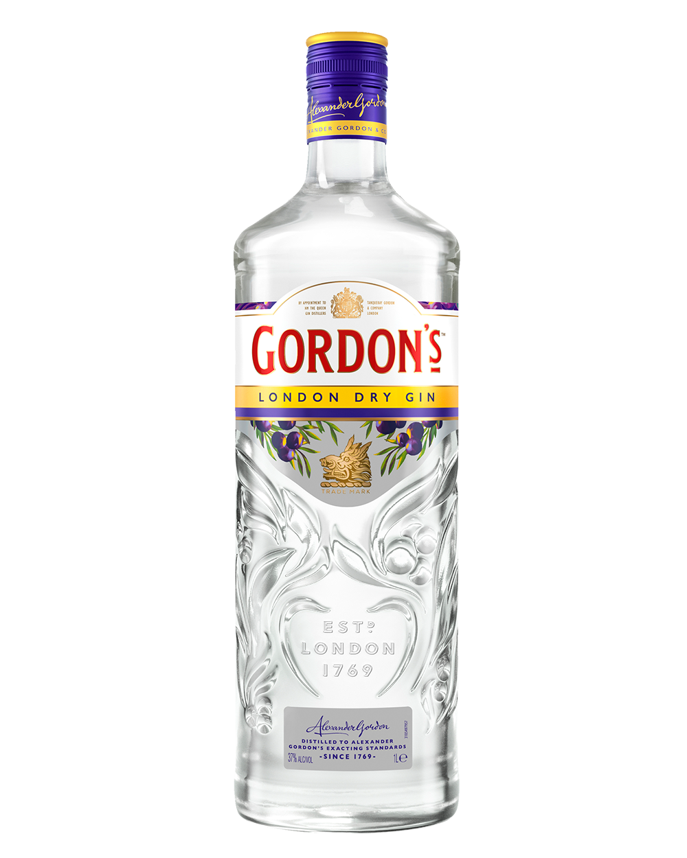 Gordon's London Dry Gin 1L