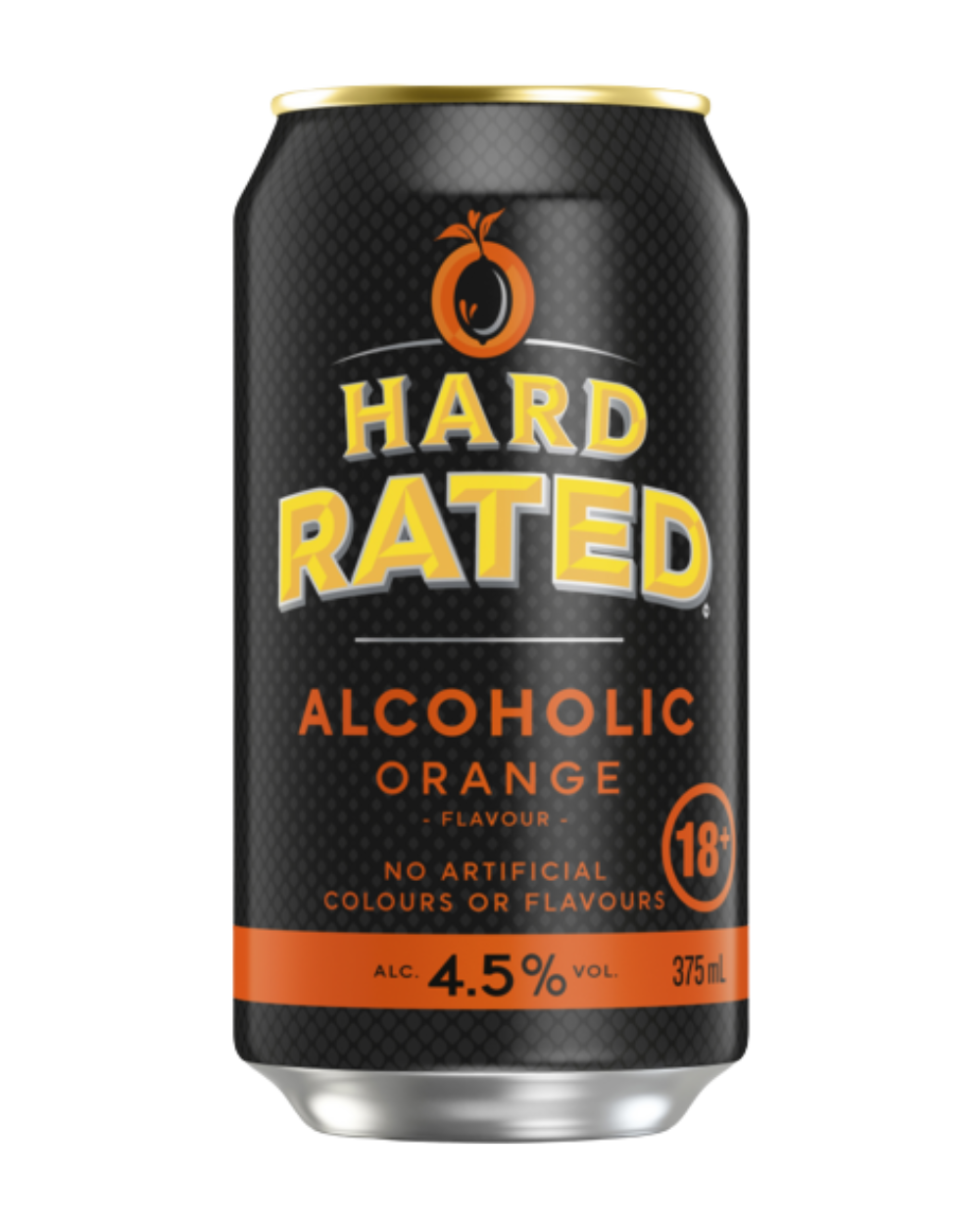 Hard Rated Alcoholic Orange 10PK
