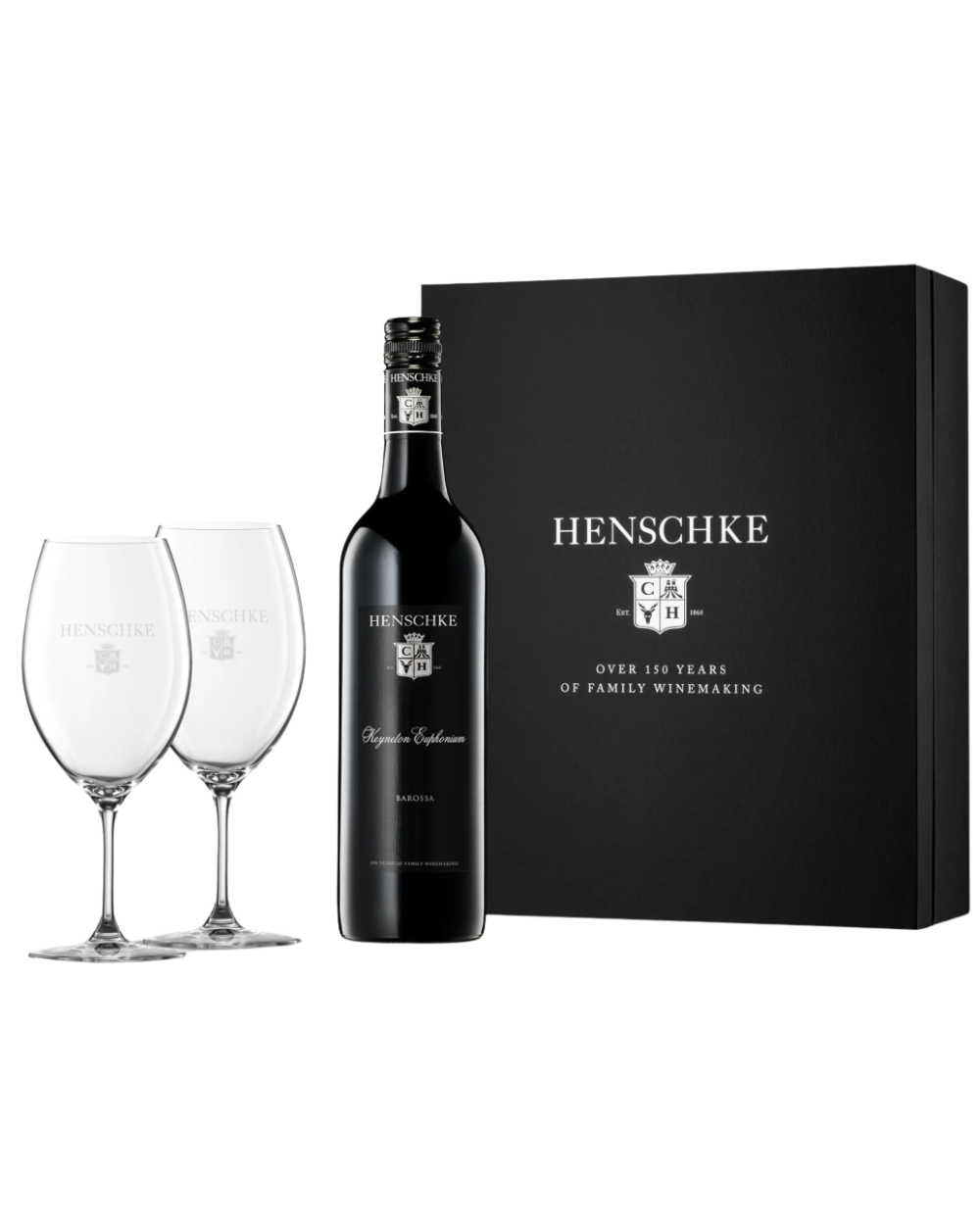 Henschke Keyneton Euphonium Glass Gift Pack
