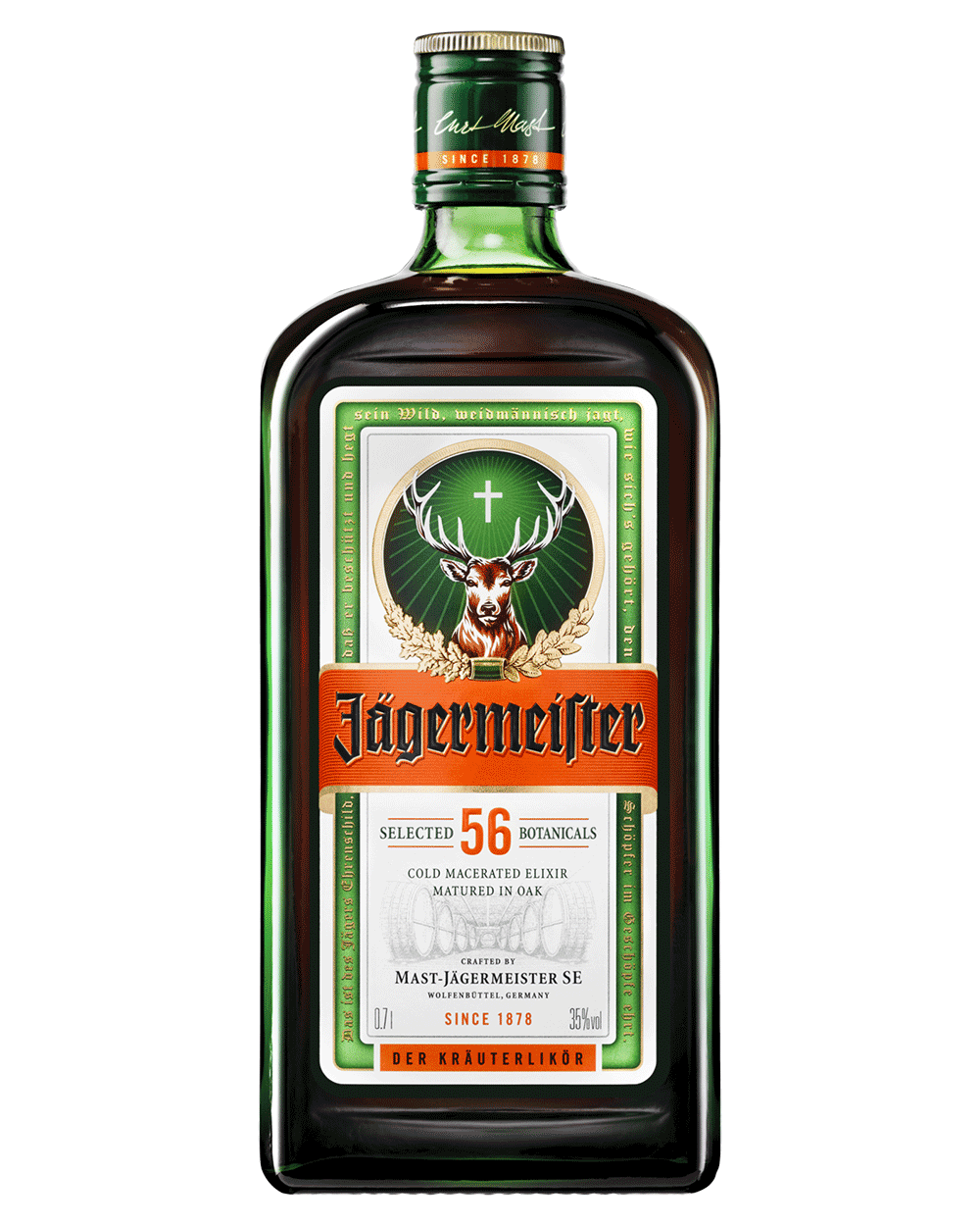 Jagermeister-Liqueur