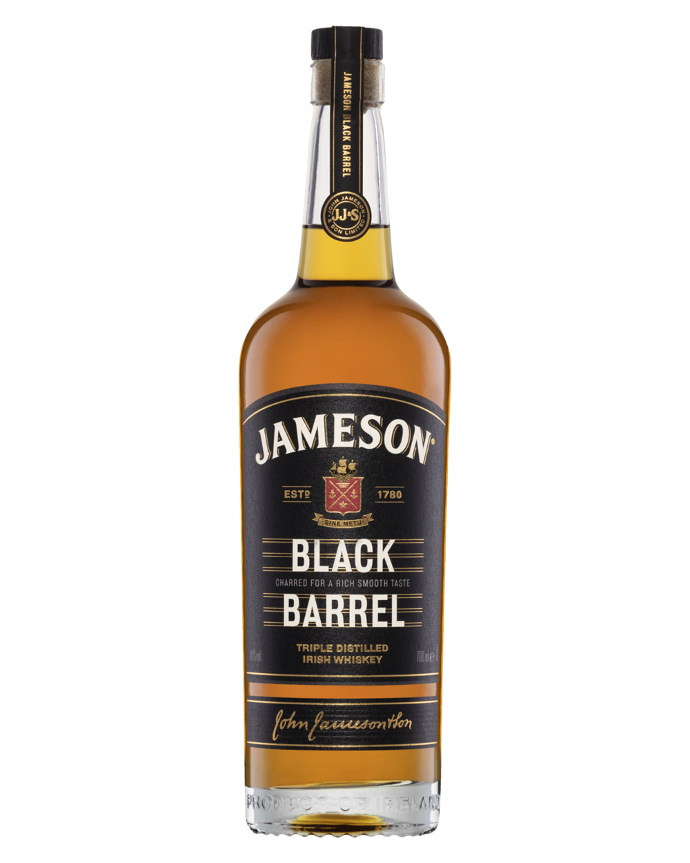 Jameson Black Barrel Whiskey
