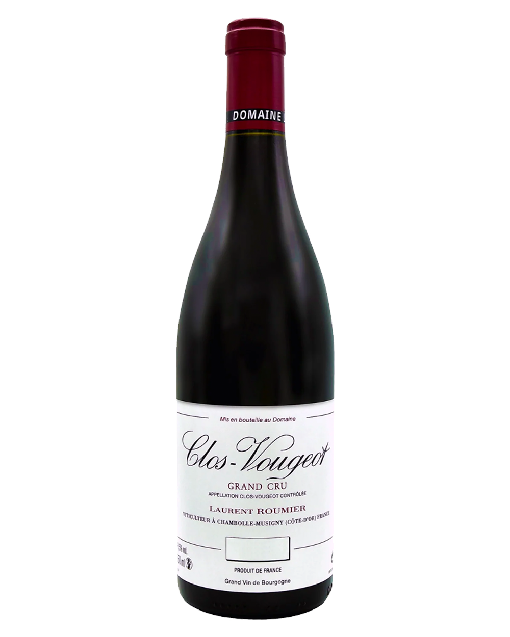 Laurent Roumier Clos Vougeot