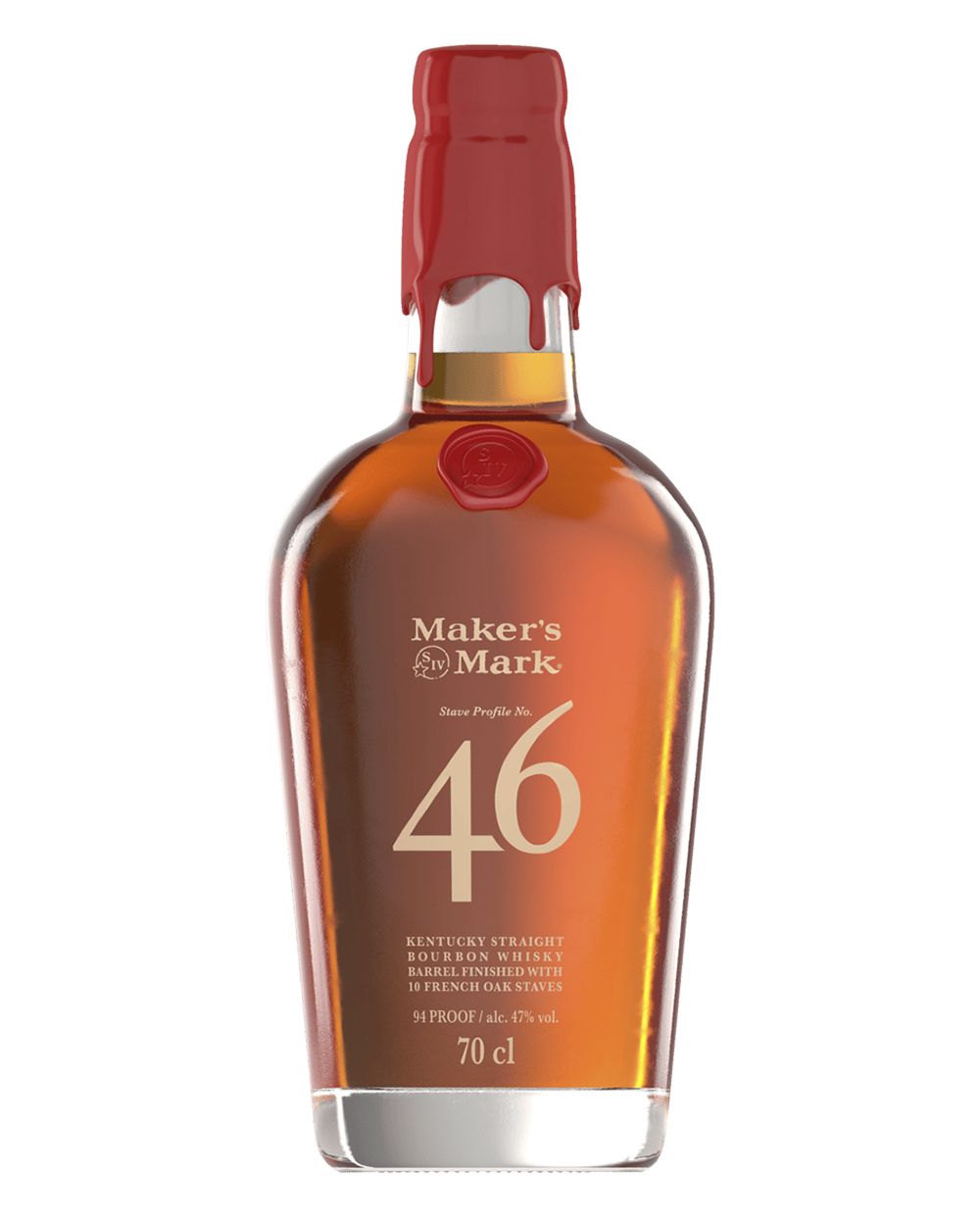 Maker's Mark 46 Kentucky Straight Bourbon Whiskey Bottle 700mL Maker's Mark 46 Kentucky Straight Bourbon Whiskey Bottle 700mL