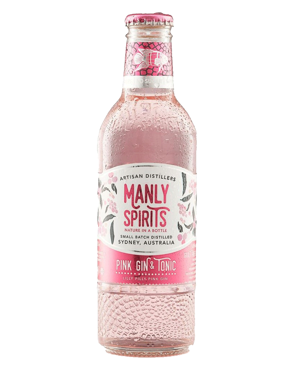 Manly Lilly Pilly Pink Gin & Tonic