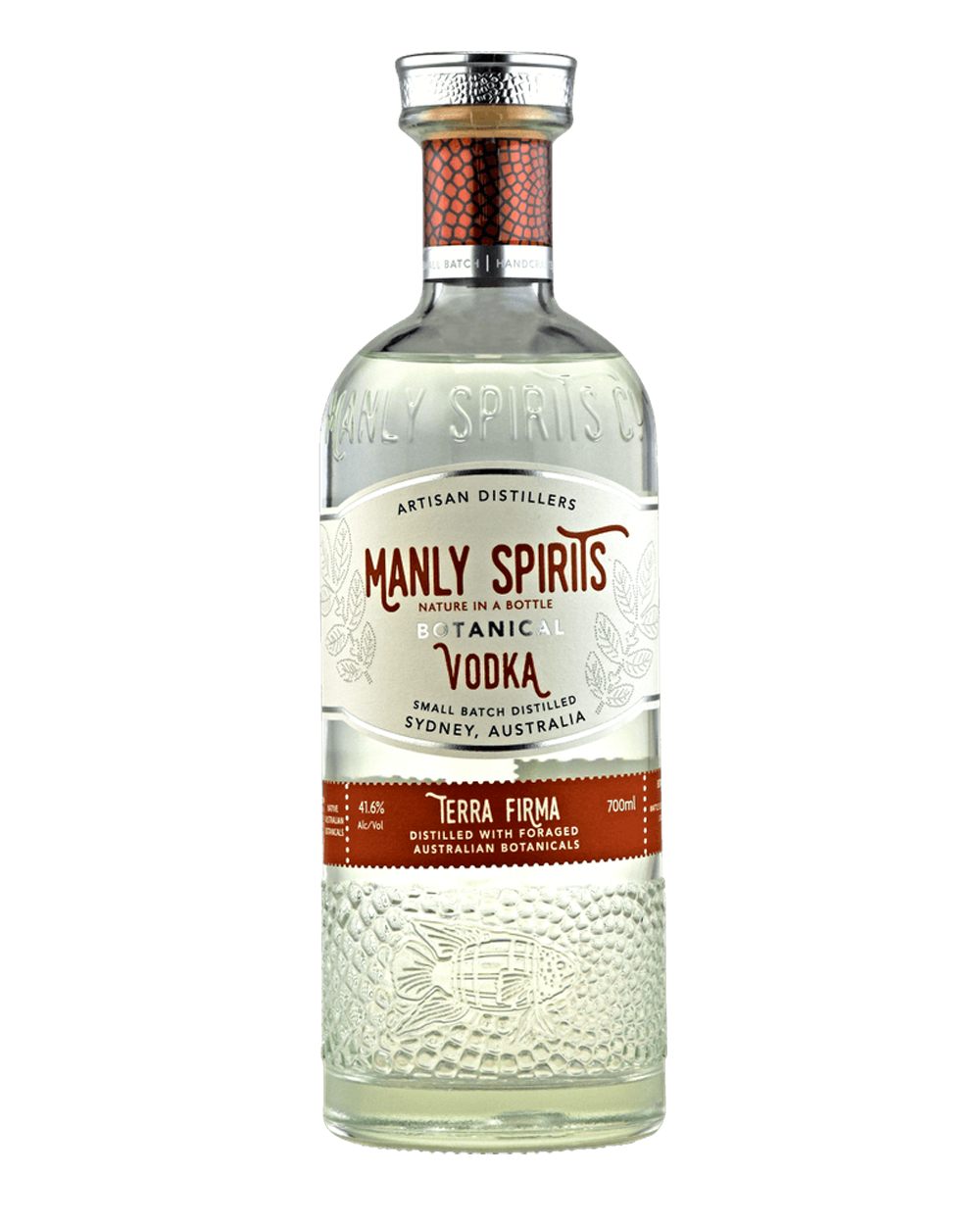 Manly Spirits Co. Terra Firma Botanical Vodka