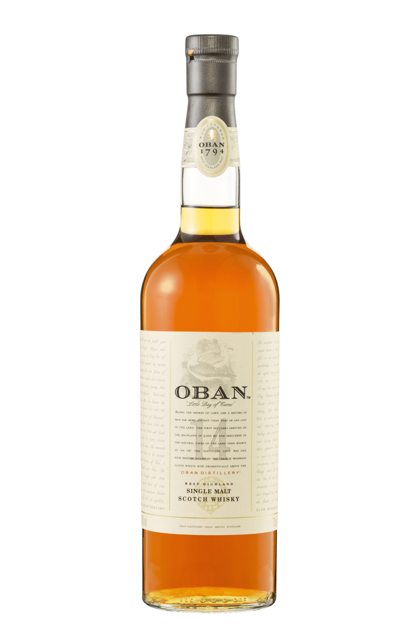 Oban 14YO Scotch Whisky