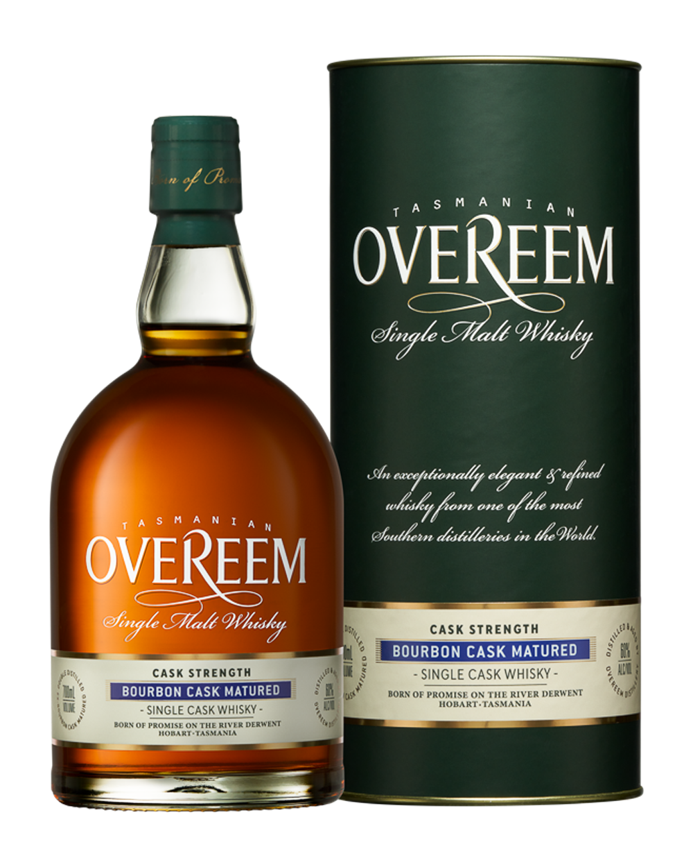 Overeem Bourbon Cask Matured 60% Cask Strength