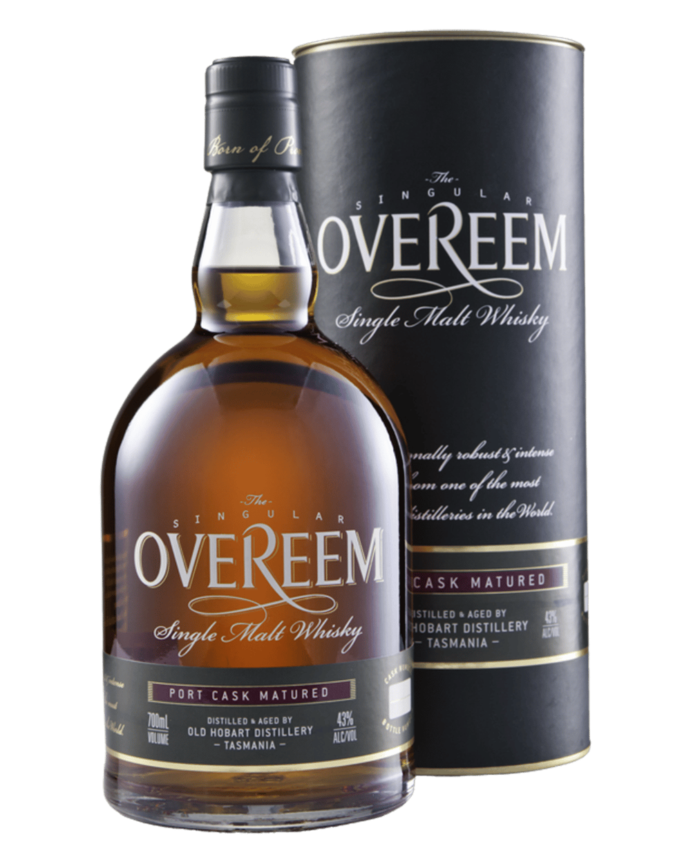 Overeem Port Cask Matured 43%