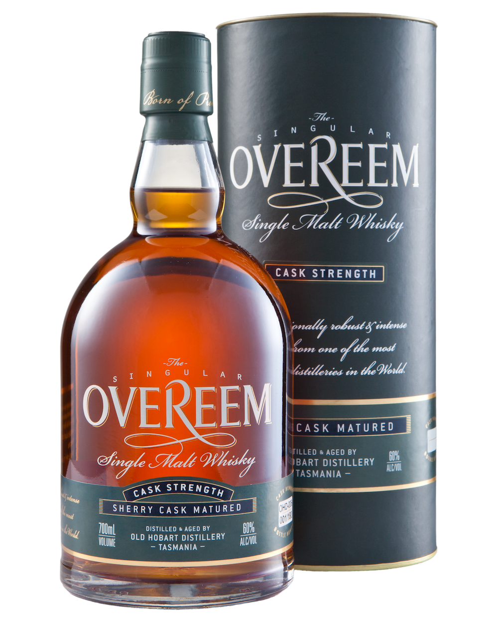Overeem Sherry Cask Matured 60% Cask Strength