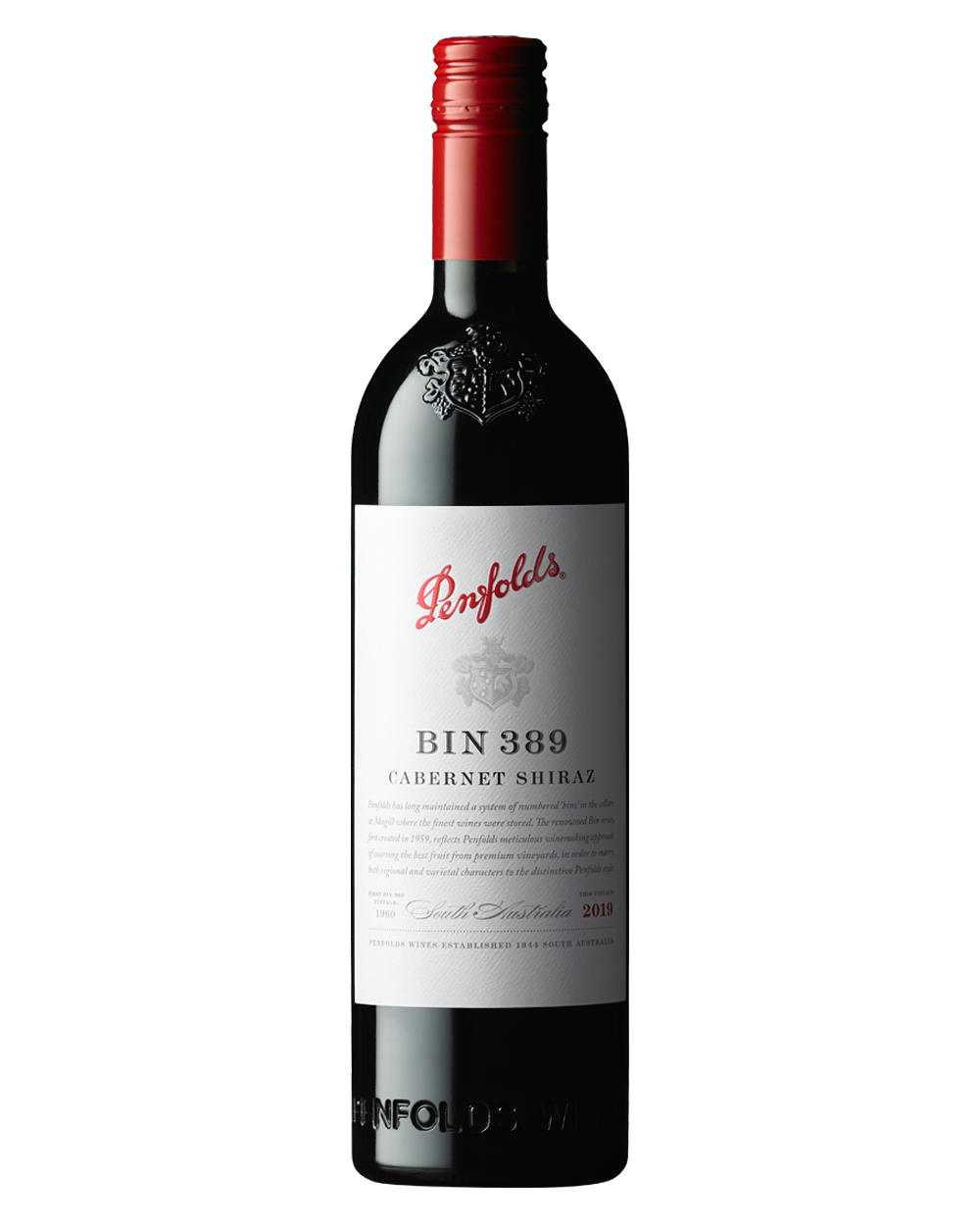Penfolds Bin 389 Cabernet Shiraz 2020