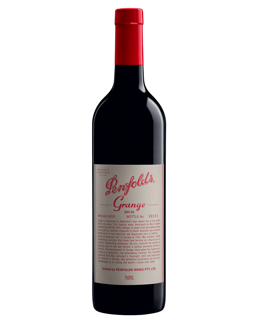 Penfold Grange 2012
