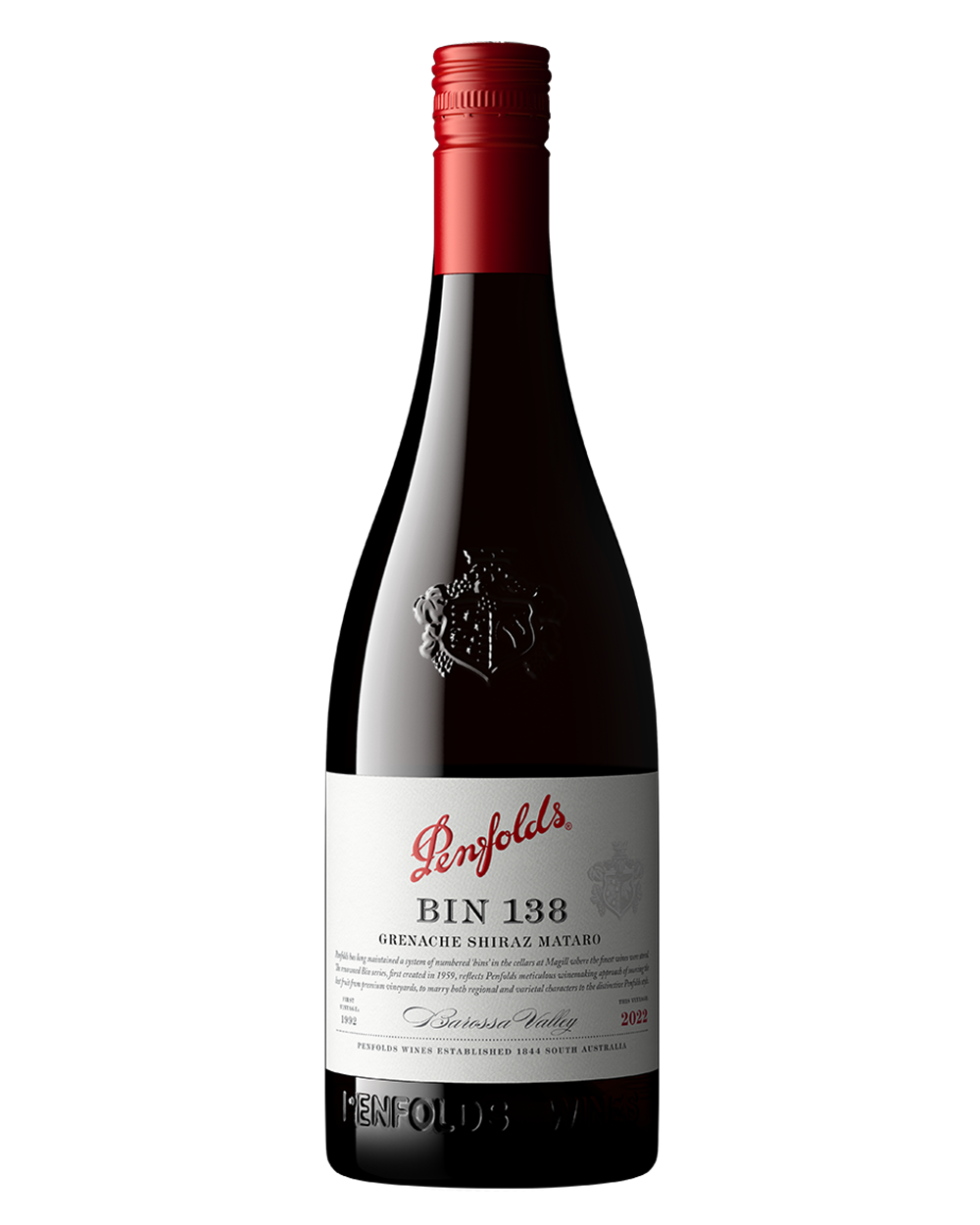 Penfolds Bin 138 GSM 2022