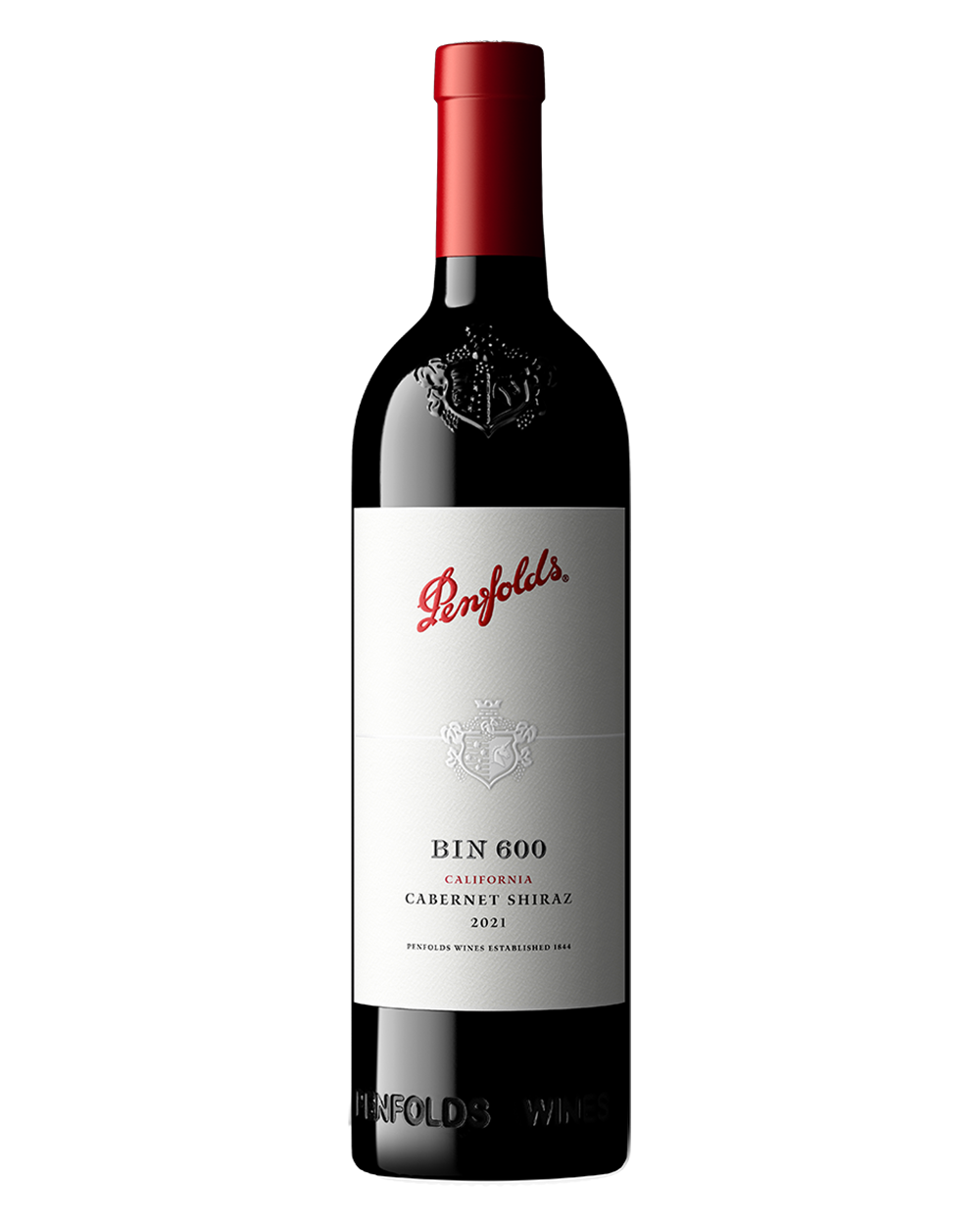 Penfolds Bin 600 Cabernet Shiraz 2021