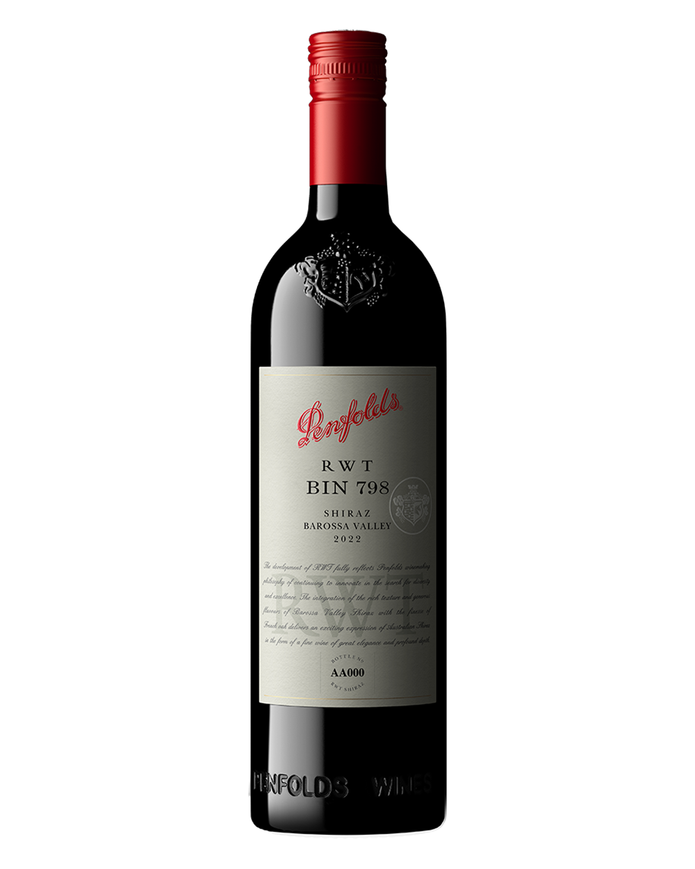 Penfolds RWT Shiraz 2022