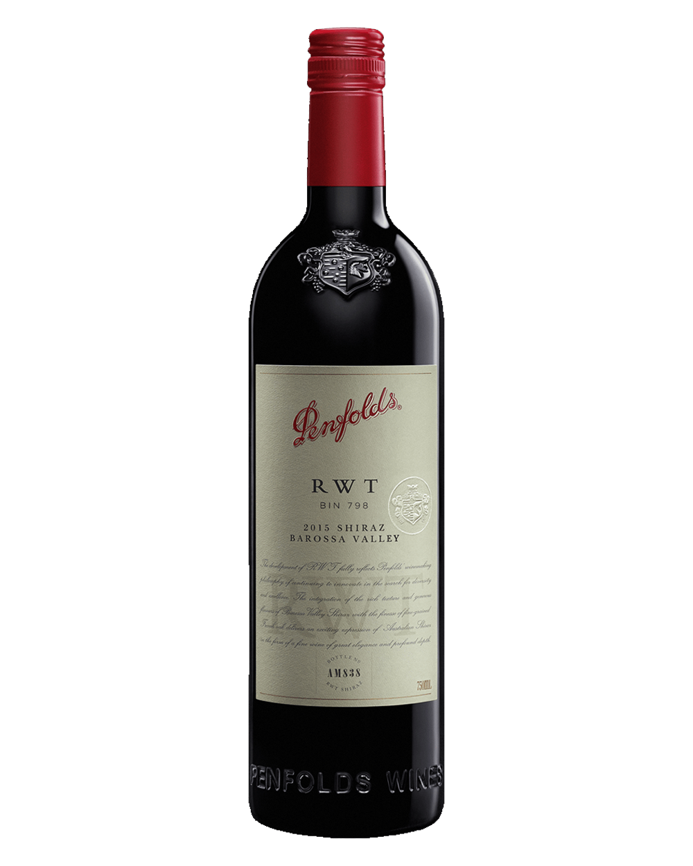 Penfolds Rwt 2015