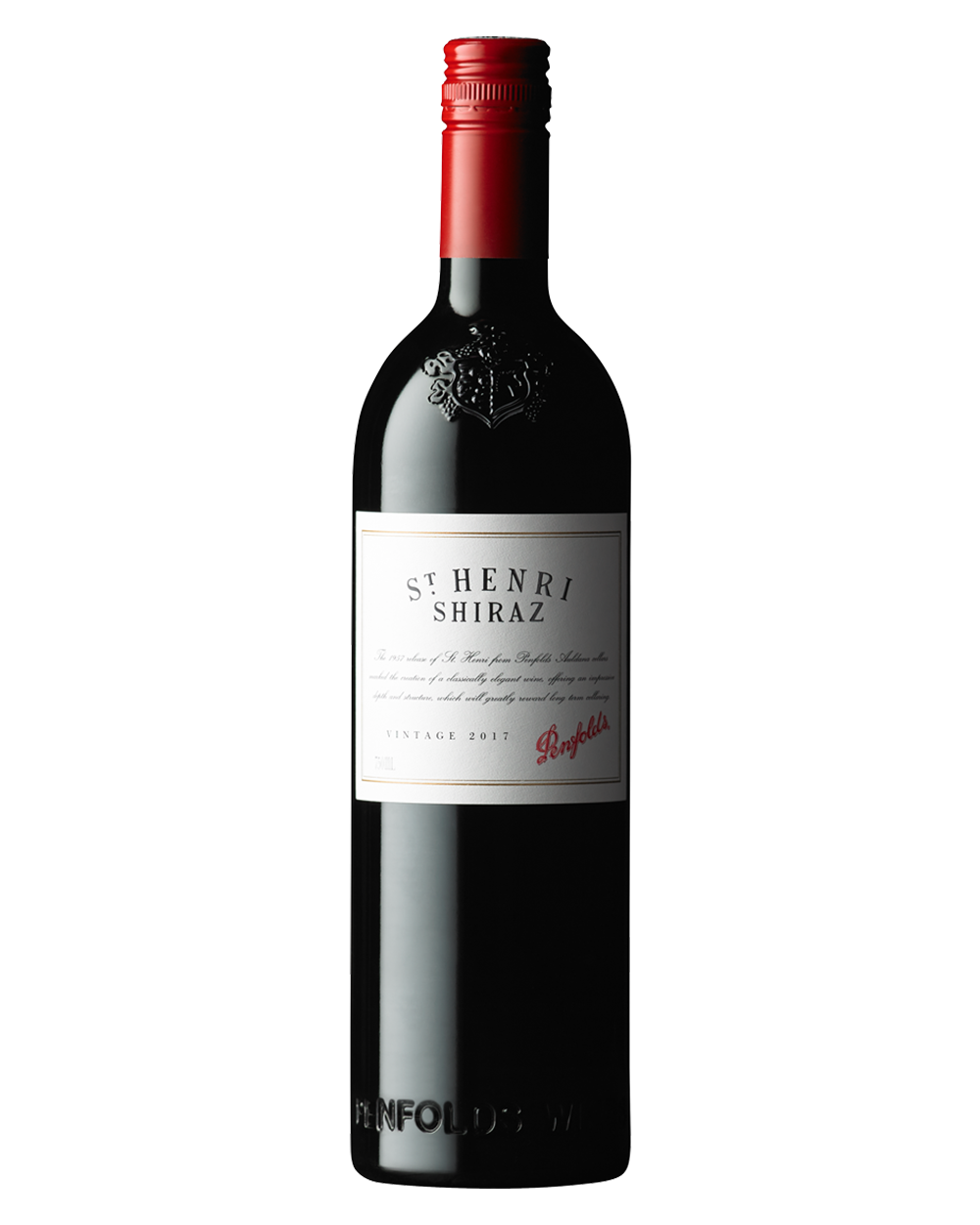 Penfolds St Henri Shiraz 2017
