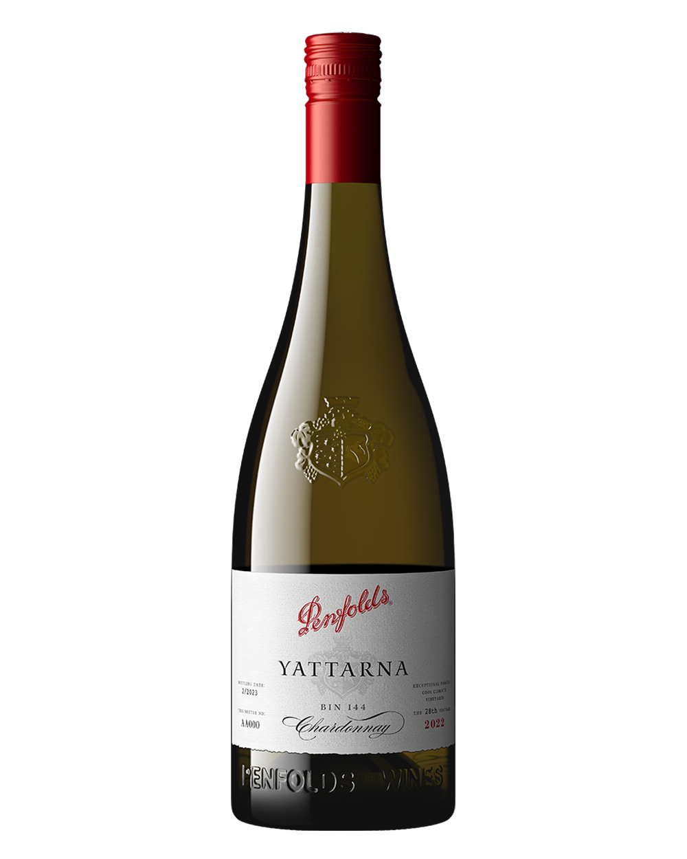 Penfolds Yattarna Chardonayy 2022