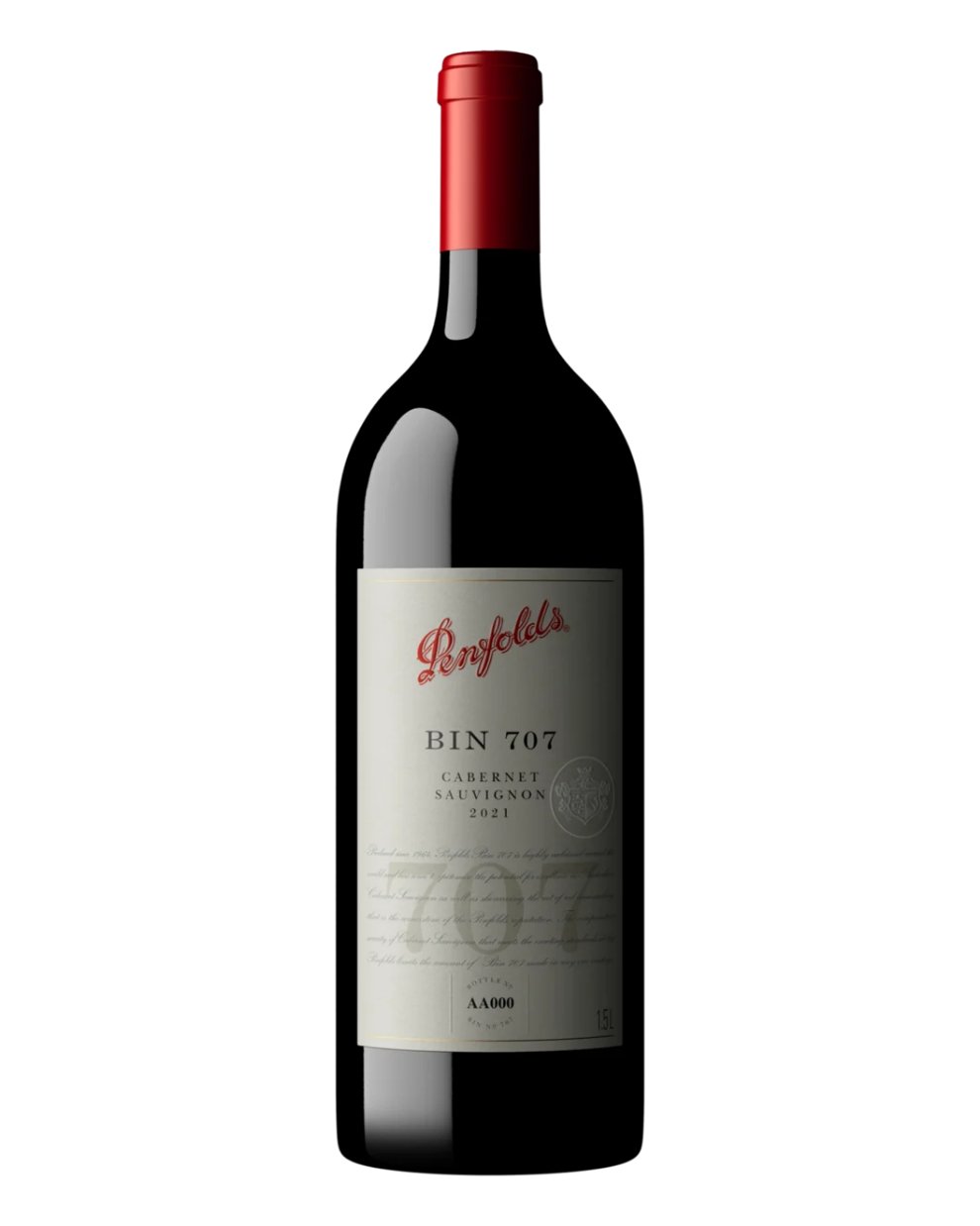Penfolds Bin 707 Cabernet Sauvignon 2021