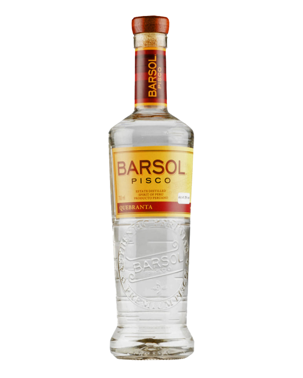 Pisco Barsol Quebranta
