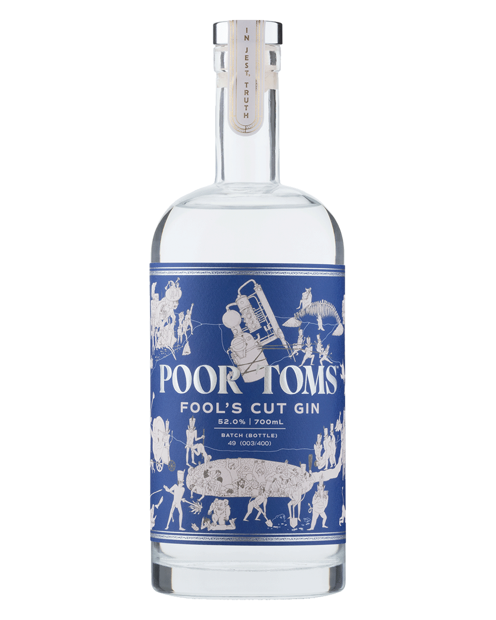 Poor Toms Fool's Strength Gin