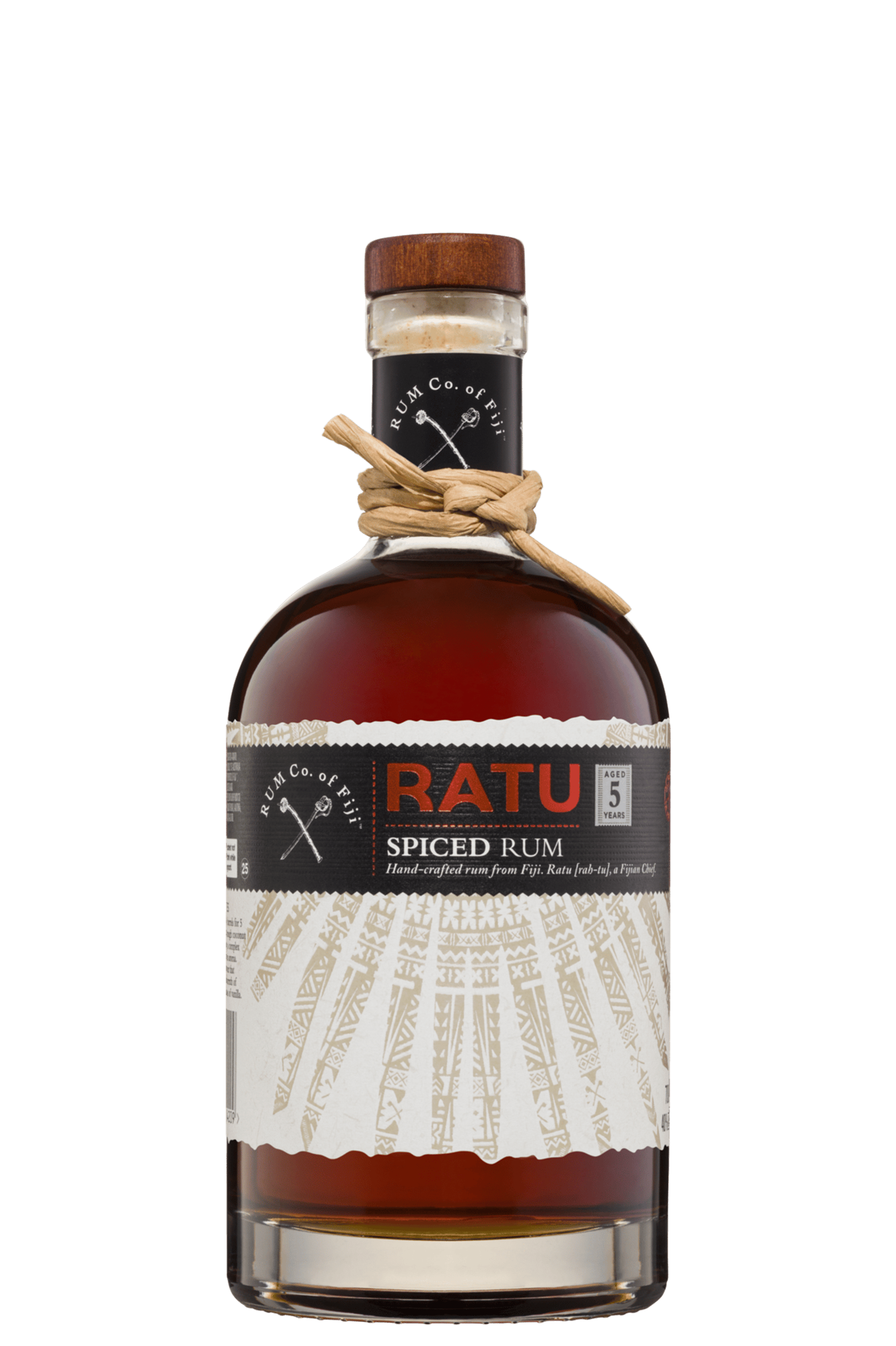 Ratu Fiji Spiced Rum 5Yo