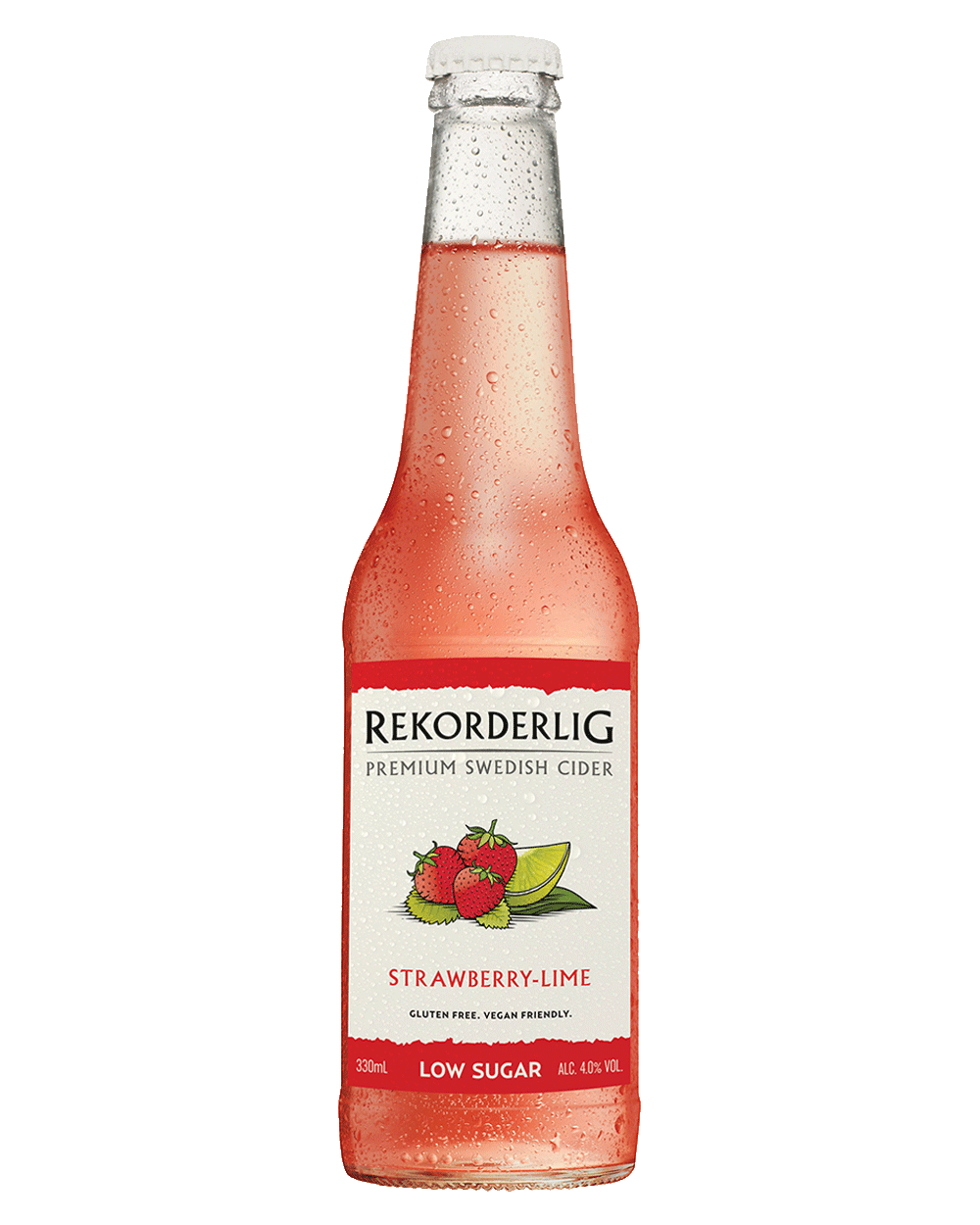 Rekorderlig Strawberry & Lime Low Sugar