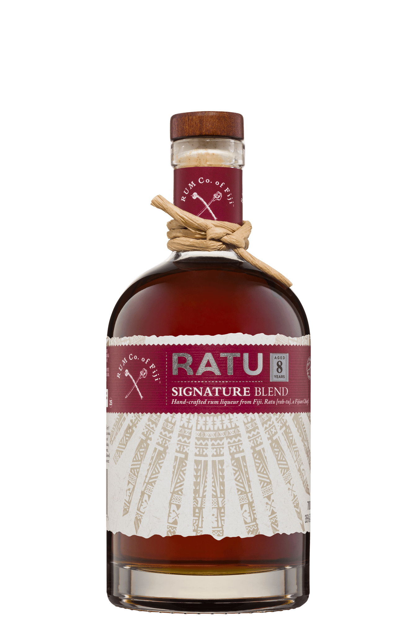 Rum Co. Fiji Ratu Signature Blend Rum